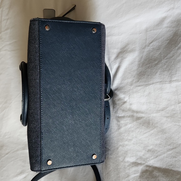 Kate Spade Bag | Kate Spade Cameron Denim Colourblock Satchel | blue/white - Picture 4 of 7